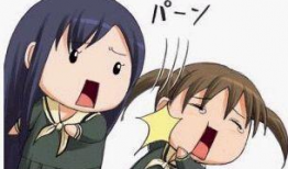 漫画扇耳光,揭示人性与冲突的瞬间